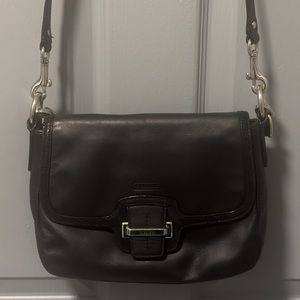 Coach purse, crossbody, EUC